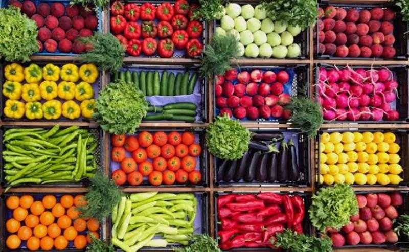 القوطة بكام.. أسعار الخضراوات اليوم الإثنين بسوق العبور