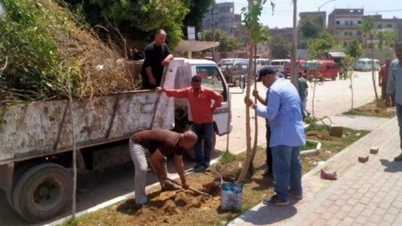 «الزراعة» تنتهي من المرحلة الأولى من مبادرة الرئيس السيسي «100 مليون شجرة»