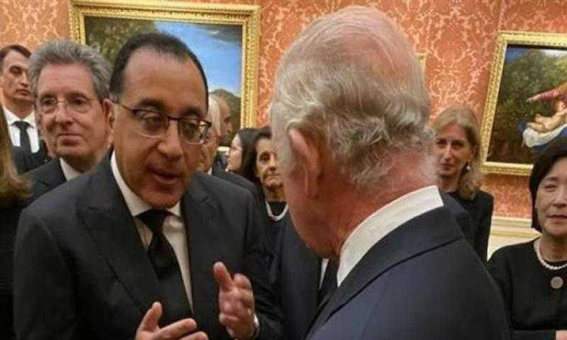مدبولي يشارك في حفل تتويج الملك تشارلز بقصر باكنجهام