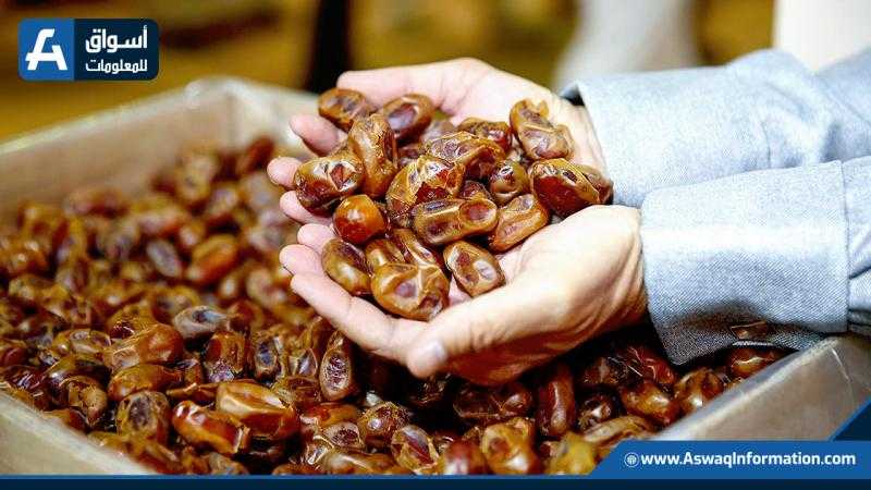 صادرات السعودية من التمور تسجل 1.28 مليار ريال في 2022