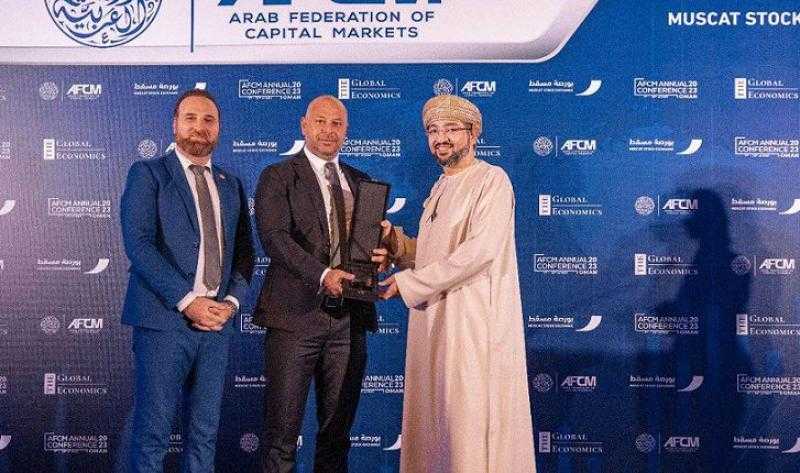 البورصة المصرية تفوز بجائزتي أفضل بورصة عربية للعائد المرجح ومعدل الدوران