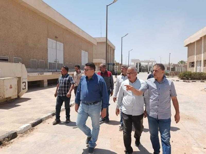 «جهاز العبور» يتفقد المشروعات لتلبية التوسعات العمرانية بالمدينة