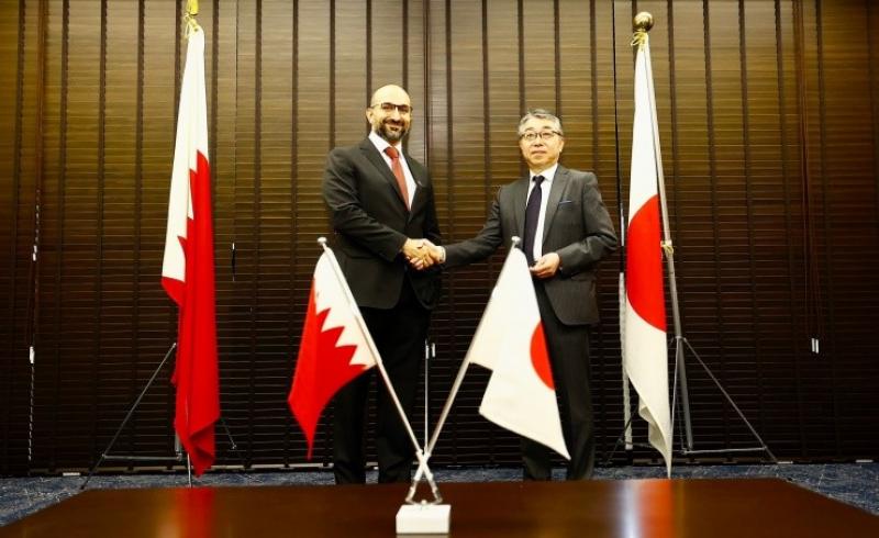 المنامة وطوكيو يؤسسان المجموعة البحرينية- اليابانية للتجارة والاستثمار
