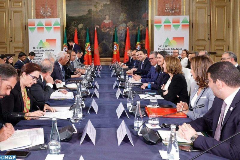 المغرب والبرتغال 12 اتفاقًا في عدة مجالات استراتيجية