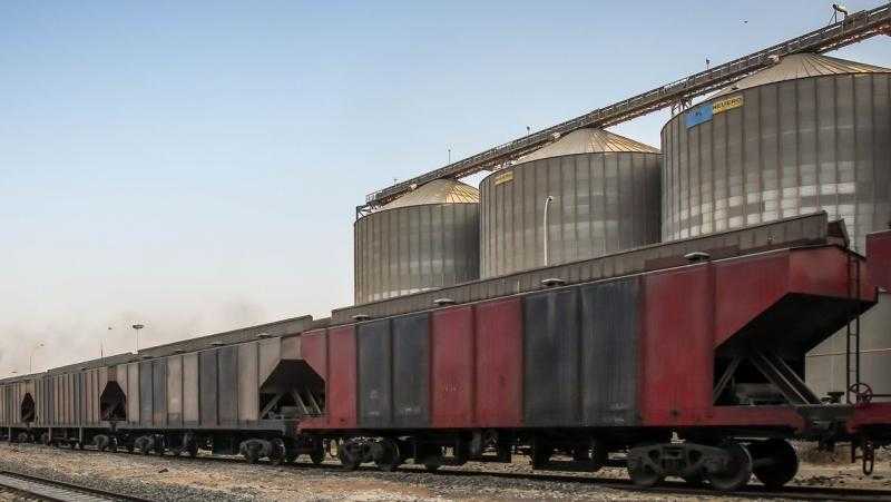 ارتفاع نقل البضائع الأوكرانية عبر السكك الحديدية بنسبة 19.2%