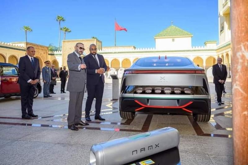 بالقصر الملكي.. تقديم نموذج أول سيارة مغربية وأخرى تعمل بالهيدروجين