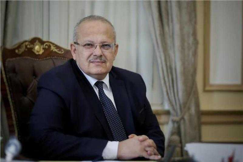 «الخشت» يبحث خطة الانتهاء من مشروع إسكان أعضاء هيئة التدريس
