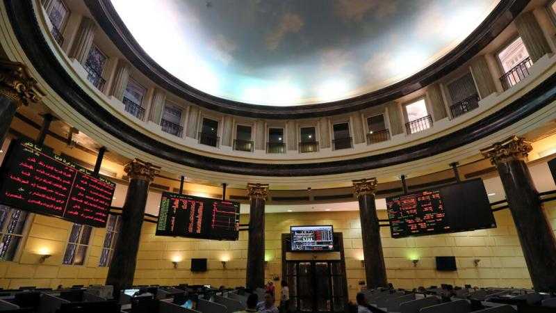 هبوط البورصة للجلسة الثالثة.. وخسائر 14.4 مليار جنيه في نهاية التداولات