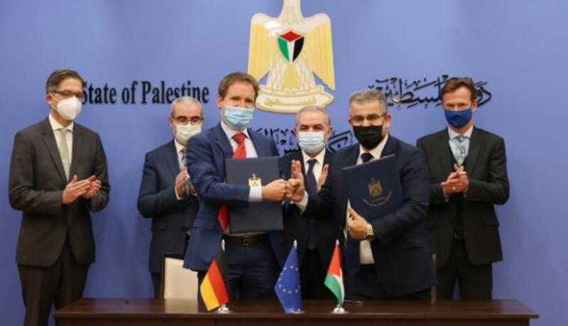 فلسطين توقع 3 اتفاقيات مع البنك الدولي وألمانيا لتمويل مشروعات
