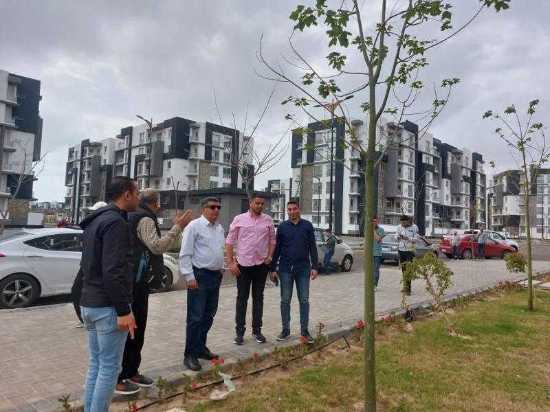 «الإسكان» تتابع تنفيذ وحدات جنة والڤيلات بالمنطقة الرابعة في المنصورة الجديدة