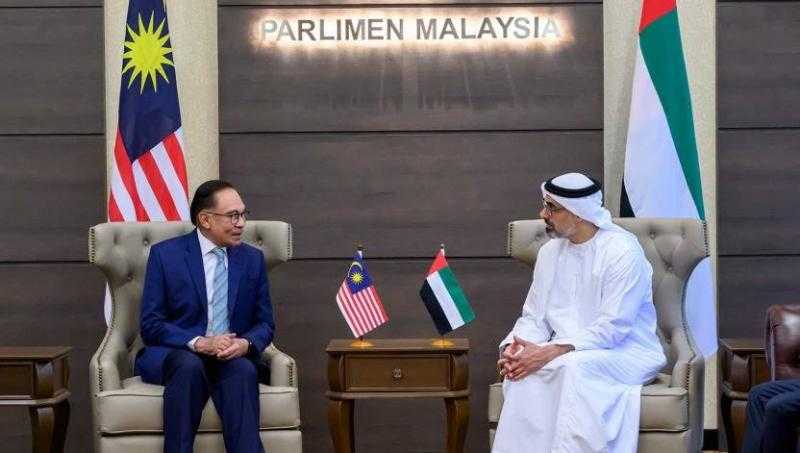 مباحثات بين الإمارات وماليزيا لتعزيز التعاون في مجال الطاقة
