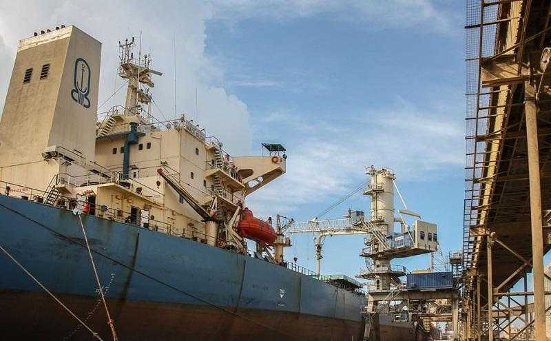 «ميناء دمياط» يُصدر 10838 طن يوريا ويستقبل 11.1 ألف طن ذرة خلال 24 ساعة