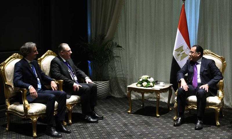 مدبولي يلتقي مدير المكتب الإقليمي للدول العربية بالأمم المتحدة الإنمائي
