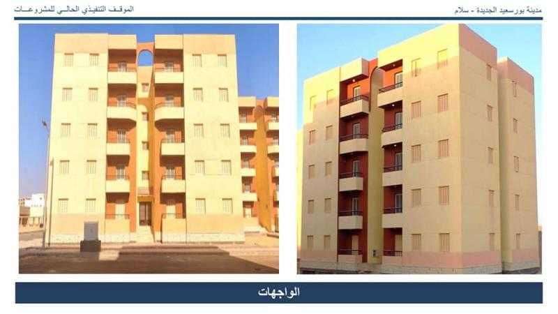 الإسكان: تنفيذ 4340 وحدة سكنية لمنخفضي الدخل و3420 أخرى تحت الطرح ببورسعيد الجديدة