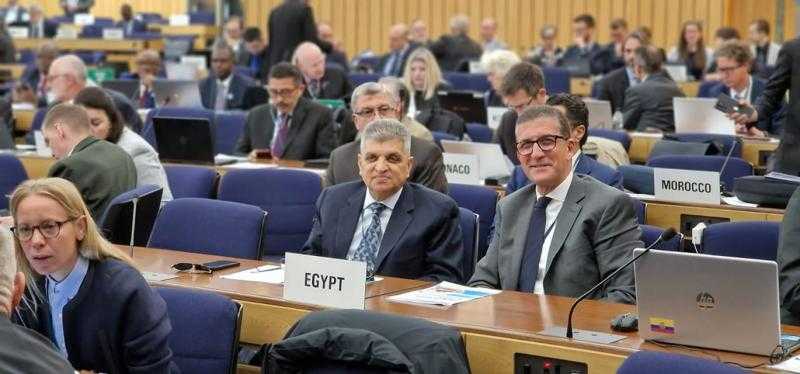 قناة السويس تشارك في اجتماعات الجلسة العامة للجنة السلامة البحرية في لندن