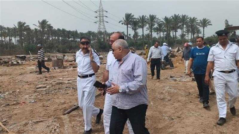 قرارات وزارية لإزالة مخالفات بناء بالساحل الشمالي والعاشر من رمضان