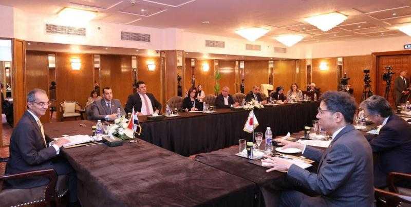 مصر واليابان يبحثان التعاون المشترك في مجال الاتصالات
