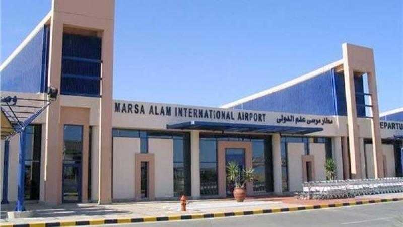 اليوم.. استقبال 21 رحلة سياحية من عدة دول أوروبية بمطار مرسى علم