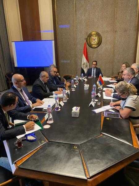 «الخارجية» تستضيف مشاورات «مصرية - صربية» لتعزيز التعاون بين البلدين