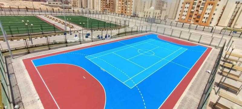 رئيس «العبور الجديدة»: استكمال إنارة وخدمات وحدات «سكن كل المصريين»