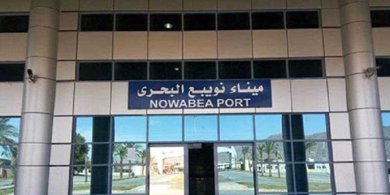 انطلاق اليوم أول فوج حج بري من ميناء نويبع البحري
