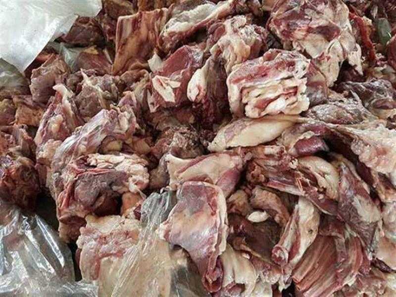 الداخلية: ضبط لحوم غير صالحة للاستخدام بمطعم في شبرا