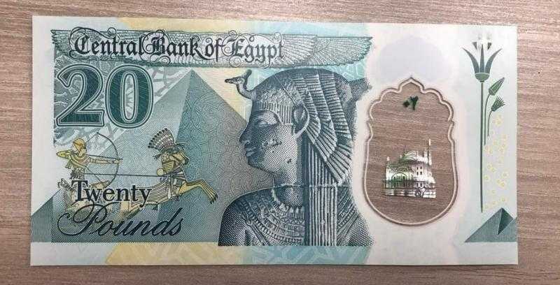حقيقة ظهور علم «الرينبو» على الـ 20 جنيهًا الجديدة وموعد طرحها