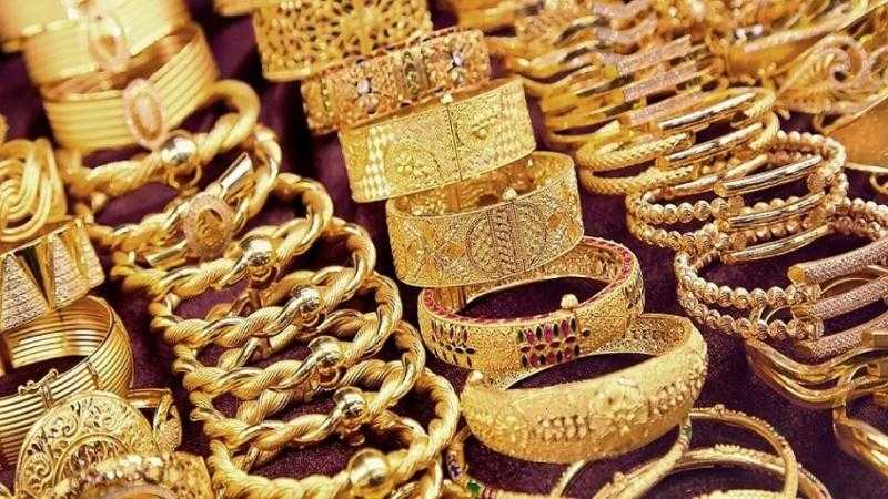 أسعار الذهب اليوم.. «عيار 21» يخسر 10 جنيهات