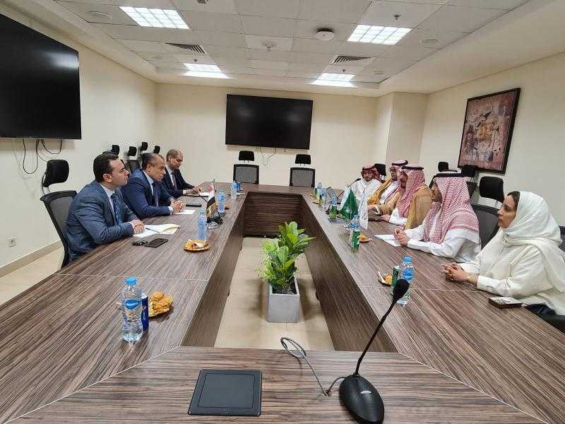 مصر والسعودية يبحثان التعاون في مجال تنمية الصادرات