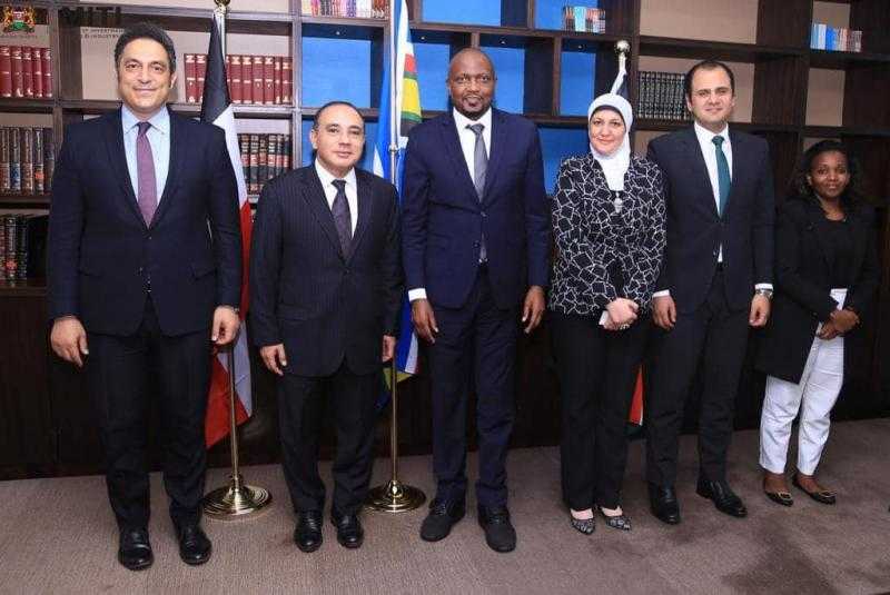 السكر والشاي.. مصر وكينيا يبحثان تعزيز التجارة بين البلدين
