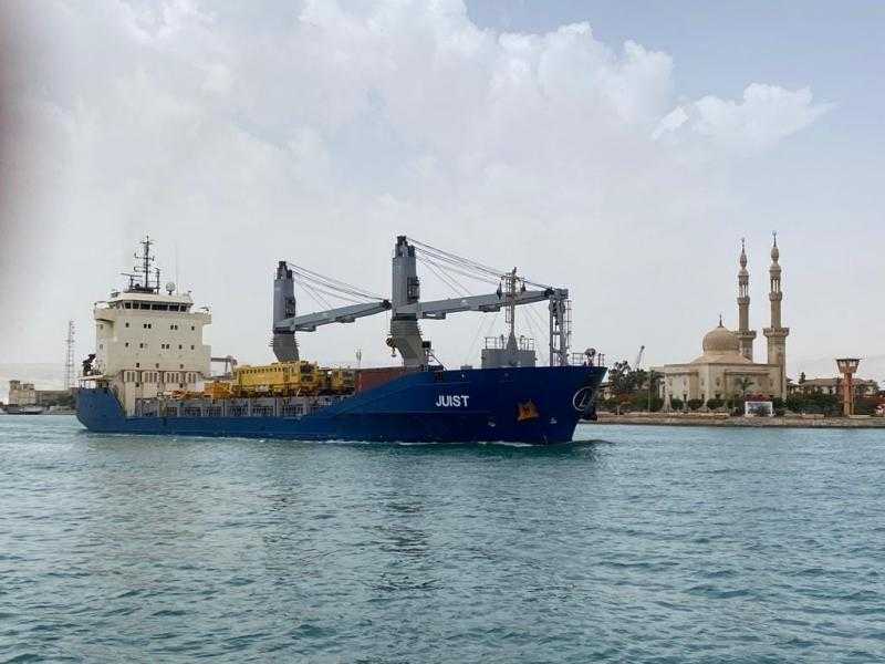 ميناء دمياط: تداول 34 سفينة للحاويات والبضائع خلال الـ 24 ساعة