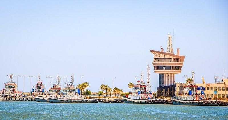 «ميناء دمياط» يُصدر 4625 طن يوريا ويستقبل 21323 طن ذرة