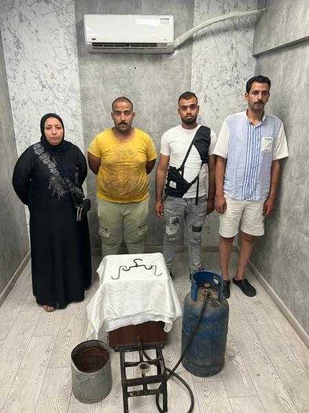القومية للأنفاق: ضبط الجزار مرتكب واقعة تعليق اللحمة على عمود ”مونوريل”