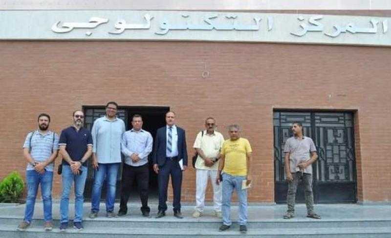 وفد وزارة التخطيط يزور القرى المرشحة لمُبادرة «القرية الخضراء» بدمياط