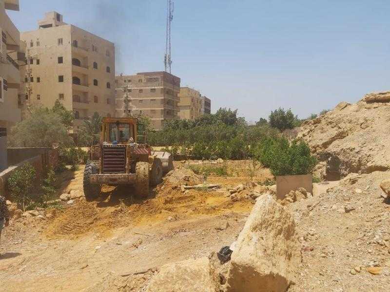 قطاع الأعمال: إزالة تعديات على أراضٍ وأصول الشركات بحوالي 4.5 مليار جنيه