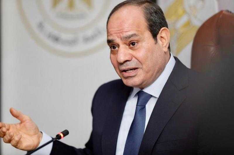 الرئيس السيسي: لا توجد منطقة لم تصل إليها أيدي التطوير والتنمية