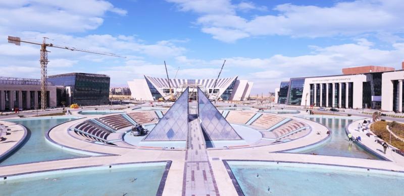 بينها مركز للتصميم الإلكتروني.. مكونات مدينة المعرفة بالعاصمة الإدارية| فيديو