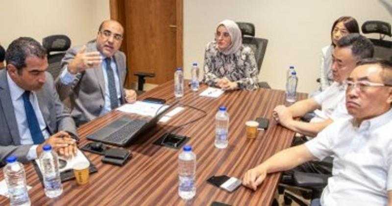 «اقتصادية قناة السويس» تستقبل الوفد أعمال الصيني لتعزيز التعاون المشترك