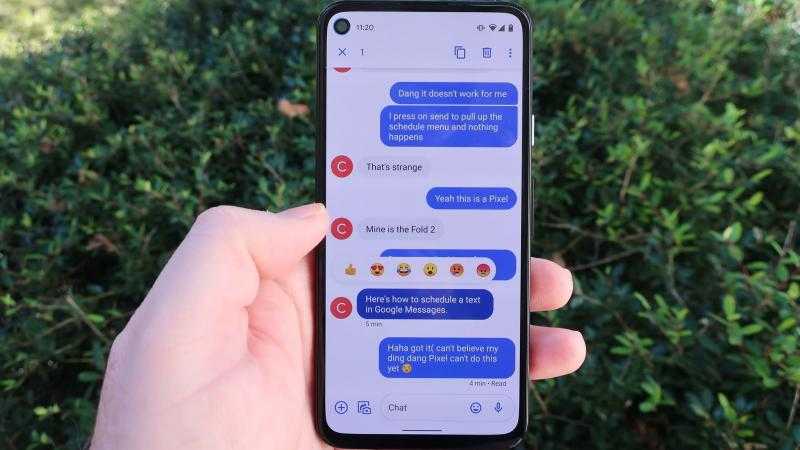 Google Messages يستعد لإضافة إيموجي متحرك للمحادثات