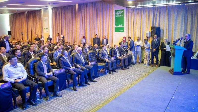 وليد جمال الدين: نطمح لمضاعفة الاستثمارات الصينية مستقبلا باقتصادية القناة