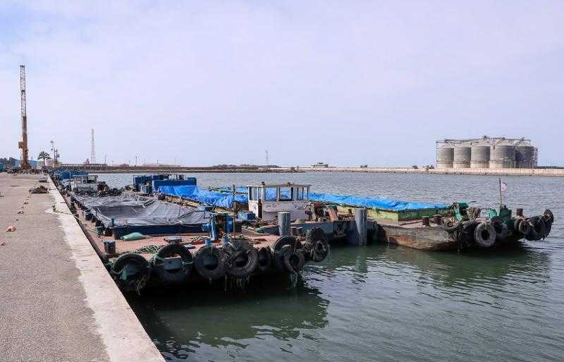 «ميناء دمياط» يستقبل 22 ألف طن من القمح والذرة