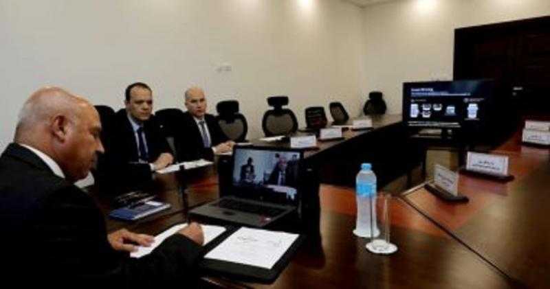 وزير النقل يوقع مذكرة تفاهم مع CMA CGM الفرنسية للتعاون بمجال النقل البحري
