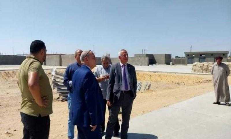 «الإنتاج الحربي»: «حلوان للآلات» تطور مصنع تدوير المخلفات الصلبة ببني سويف