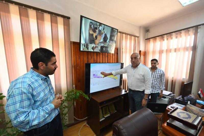 «الإسكان» تتابع سير العمل بمختلف القطاعات في مدينة النوبارية الجديدة