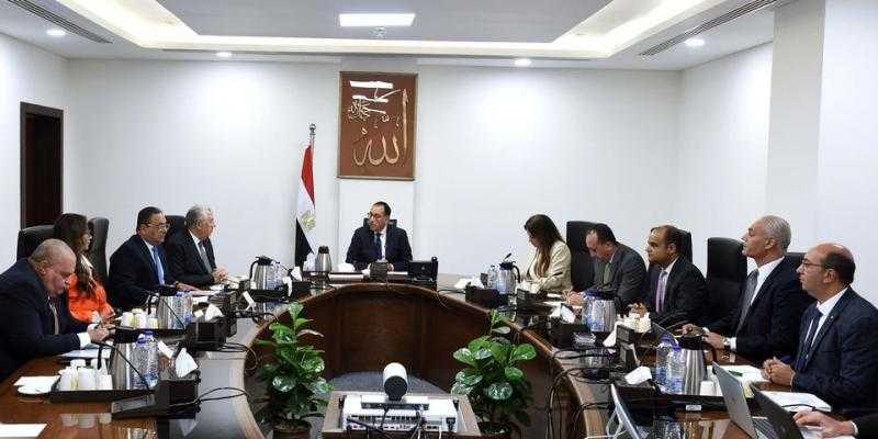 مدبولي يستعرض تفعيل التعاون بين مصر وإيطاليا في الزراعة والتصنيع الزراعي