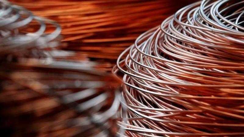 أسعار النحاس اليوم بالأسواق.. طن «الخام» بـ272 ألف جنيه