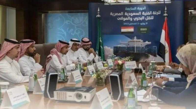 اختتام أعمال اجتماعات الدورة السابعة للجنة الفنية السعودية المصرية للنقل البحري والمواني