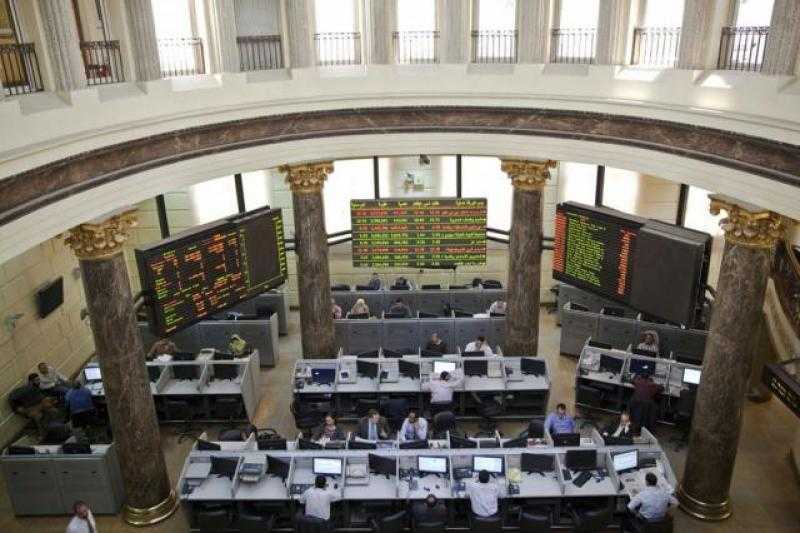 ارتفاع البورصة المصرية وسط ترقب قرارات البنك المركزي