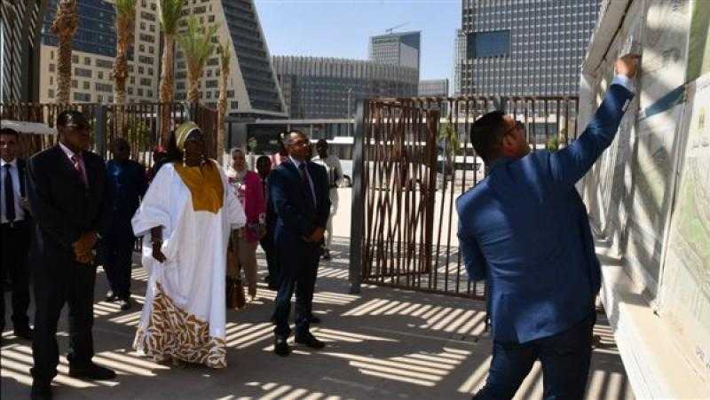 الكاميرون تتعرف على التجربة العمرانية المصرية في العاصمة الإدارية الجديدة