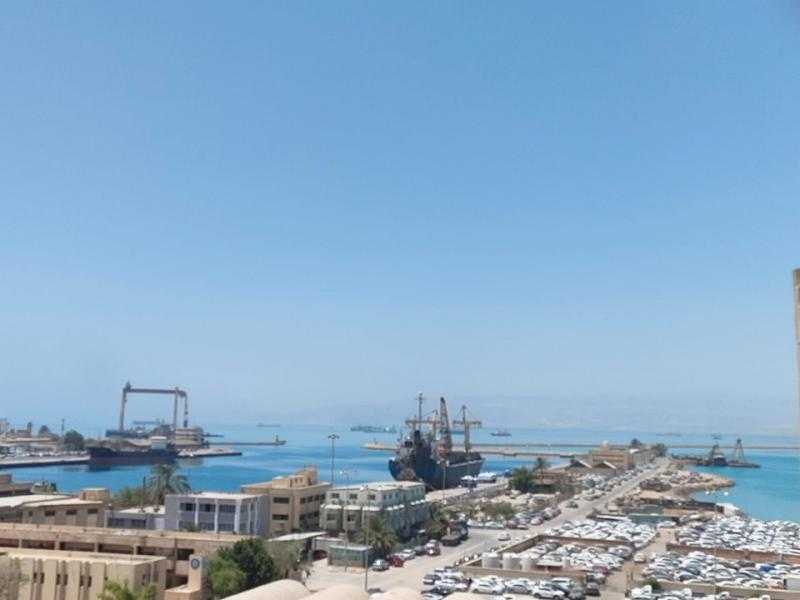تداول 15 ألف طن بضائع بمواني البحر الأحمر